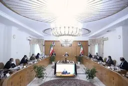 نخستین جلسه فوق‌العاده دولت به منظور رسیدگی به لایحه بودجه سال ۱۴۰۰ به صورت حضوری و مجازی برگزار شد