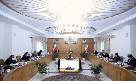 نخستین جلسه فوق‌العاده دولت به منظور رسیدگی به لایحه بودجه سال ۱۴۰۰ به صورت حضوری و مجازی برگزار شد