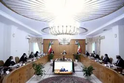 نخستین جلسه فوق‌العاده دولت به منظور رسیدگی به لایحه بودجه سال ۱۴۰۰ به صورت حضوری و مجازی برگزار شد