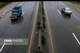 برف و باران در جاده‌های ۱۰ استان/ انسداد فصلی ۵ محور