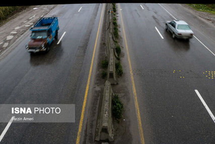 برف و باران در جاده‌های ۱۰ استان/ انسداد فصلی ۵ محور