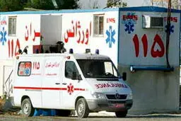 ضرب و شتم تکنسین اورژانس تهران هنگام خدمات‌رسانی