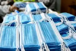 این که ماسک نیست، پرده توری است