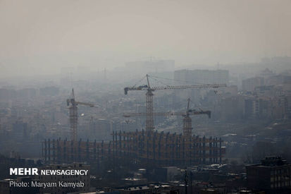 هوای تهران برای گروه‌های حساس آلوده است
