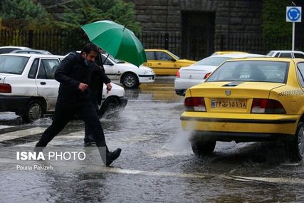 برف و باران کل کشور را فرامی‌گیرد