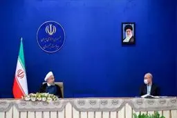 سکوت روحانی- نطق قالیباف