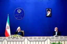 سکوت روحانی- نطق قالیباف