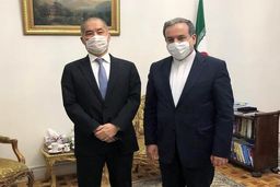 دیدار سفرای سه کشور با عراقچی