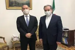 دیدار سفرای سه کشور با عراقچی