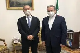 دیدار سفرای سه کشور با عراقچی