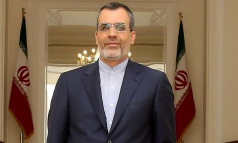 جابری انصاری از معاونت وزارت امور خارجه استعفا داد