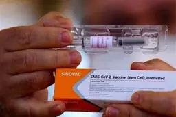 تاثیر ۹۷ درصدی واکسن چینی کرونا