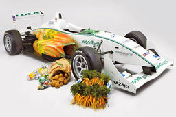 خودروهایی که با قهوه، آب نمک و جلبک کار می‌کنند+تصاویر