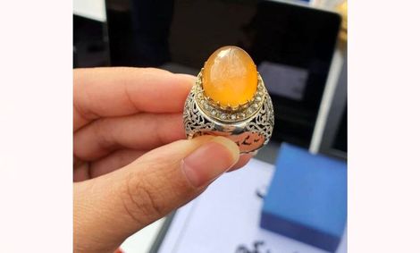 کشف انگشتر رهبر معظم انقلاب در خانه یک دزد تهرانی