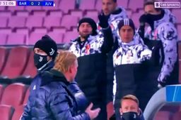 درگیری عجیب رونالد کومان با نیمکت یوونتوس