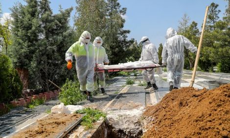 ۲۲ هزار کرونایی در بهشت ‌زهرا | این آرامستان فقط ۳ سال دیگر ظرفیت دارد