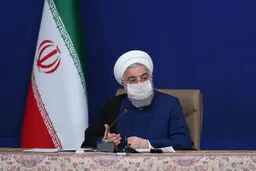 روحانی: امیدواریم حاکمان بعدی کاخ سفید اشتباهات طراحان تحریم‌ها علیه ایران را جبران کنند
