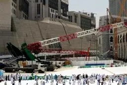 دادگاه عربستان عاملان حادثه «سقوط جرثقیل مکه» را تبرئه کرد