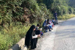 درس خواندن کرونایی در نقطه کور