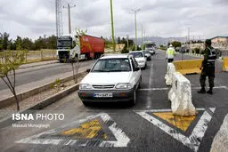 کاهش ۳۷ درصدی تردد خودروهای شخصی در جاده ها