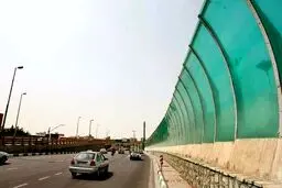صداگیر اتوبان و درپوش فاضلاب چند؟