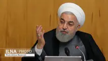 روحانی: چند هفته دیگر قلدرها به زباله‌دان تاریخ می‌پیوندند