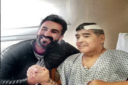 در آخرین ساعات زندگی بر مارادونا چه گذشت؟