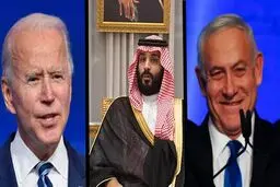 منابع رویترز: دیدار بن‌سلمان و نتانیاهو، با هدف ارسال سیگنال به بایدن انجام شد