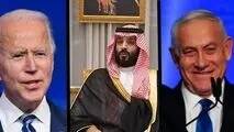 منابع رویترز: دیدار بن‌سلمان و نتانیاهو، با هدف ارسال سیگنال به بایدن انجام شد