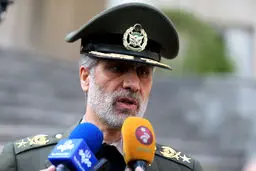 وزیر دفاع: دست رژیم صهیونیستی و حامیان و عوامل آنها در ترور «شهید فخری زاده» مشاهده می‌شود