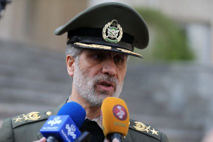 وزیر دفاع: دست رژیم صهیونیستی و حامیان و عوامل آنها در ترور «شهید فخری زاده» مشاهده می‌شود