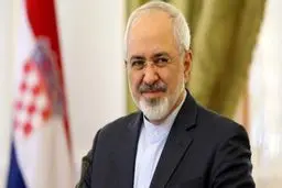 سورپرایز شدن ظریف در هواپیما + عکس