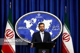 واکنش خطیب‌زاده به اخبار منتشر شده درخصوص حکم ۲۰ سال حبس برای دیپلمات ایرانی