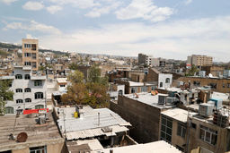 “بام فروشی” به مشهد رسید