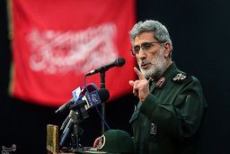 سردار قاآنی: با تمامی نیروهای مدافع کشور در گرفتن انتقام شهید فخری‌زاده هم‌پیمان می‌شویم