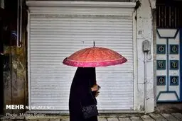 ۲۴ ساعت بارانی در انتظار اغلب مناطق کشور