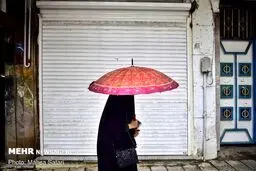 ۲۴ ساعت بارانی در انتظار اغلب مناطق کشور