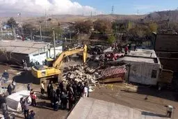 جزئیات حادثه هولناک امروز در پردیس تهران