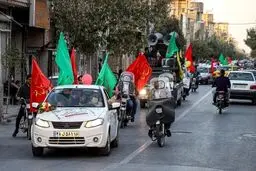 حرکت خودرویی “پایان مذاکره” در قم