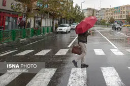 هشدار هواشناسی نسبت به تداوم بارش تا هفته آینده