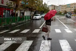 هشدار هواشناسی نسبت به تداوم بارش تا هفته آینده