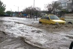 گزارشی از آخرین وضعیت خوزستان پس از باران