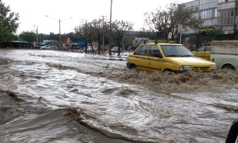 گزارشی از آخرین وضعیت خوزستان پس از باران