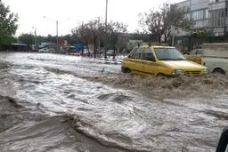 گزارشی از آخرین وضعیت خوزستان پس از باران