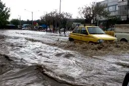 گزارشی از آخرین وضعیت خوزستان پس از باران