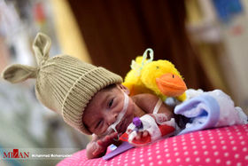 نوزاد ۶۰۰ گرمی به خانه می‌رود