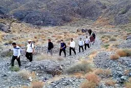 نجات ۱۰ کوهنورد گرفتار در آبشار یخی شهرستان مرند