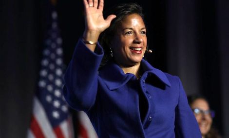 سوزان رایس مدیر شورای سیاست داخلی کاخ سفید می‌شود