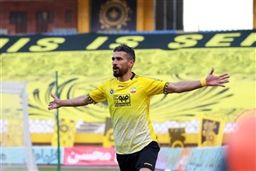 سپاهان ۴- نساجی ۰؛ نشانه‌های تیم مدعی