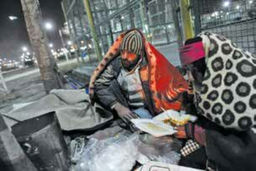 کارتن خوابی سبک زندگی نیست یک اجبار است